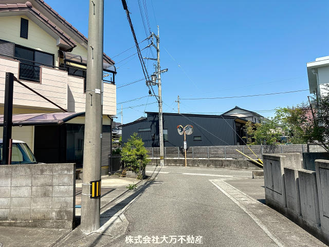 接道状況（南道路）