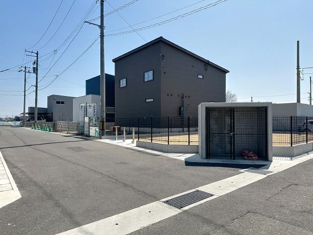 ゴミ出し場