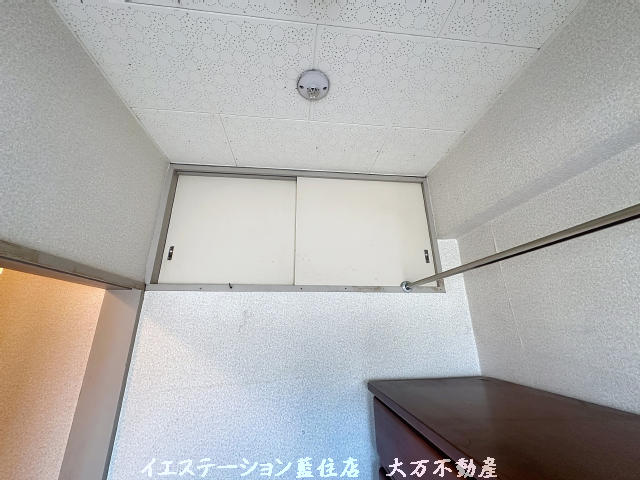納戸　天袋収納