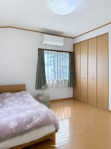 洋室① 6.8帖