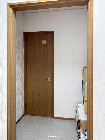 2階トイレ 入口