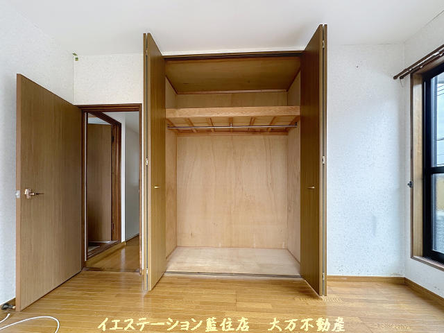洋室2　クローゼット