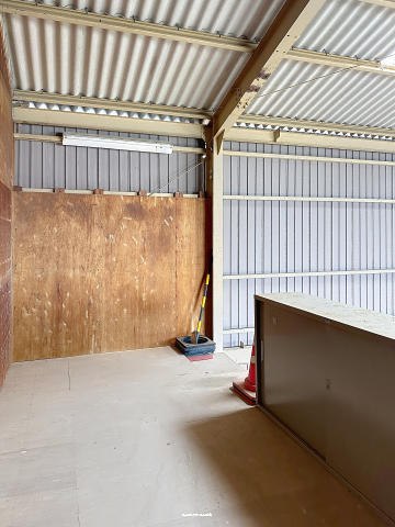 倉庫2階物置部分