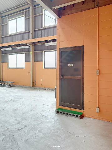 トイレ入り口付近