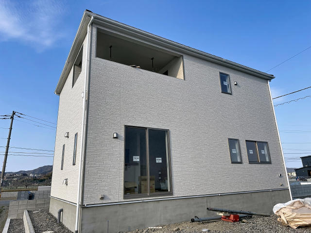 外観（バルコニー側）