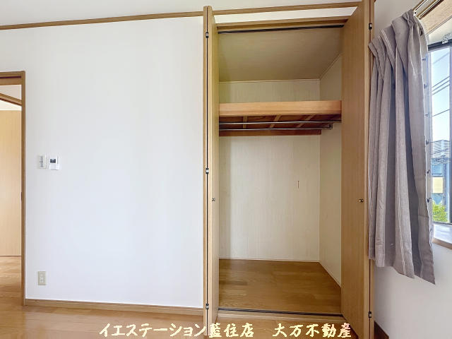 2階洋室④収納