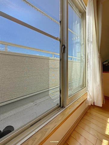 洋室④バルコニー