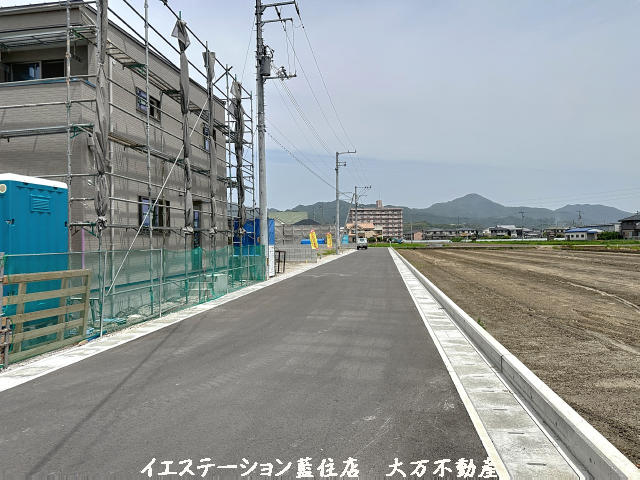 接道（東道路）