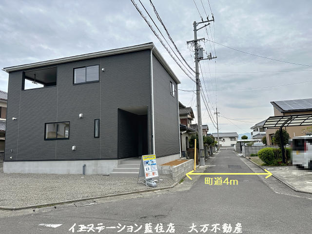 外観と接道