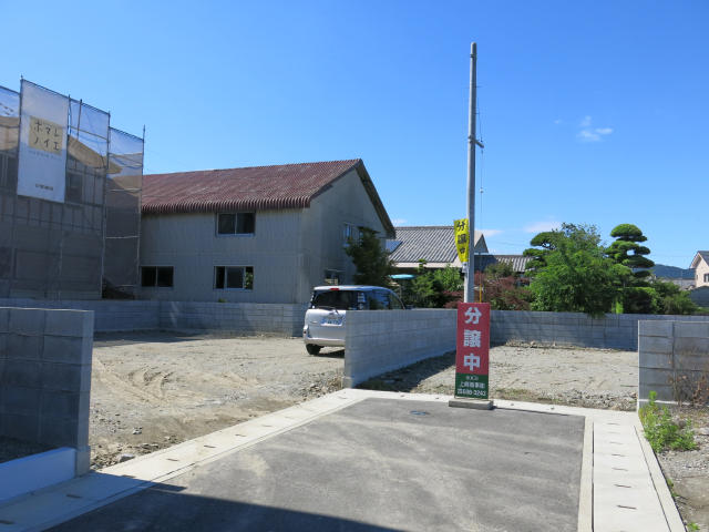 ４号地　現地写真