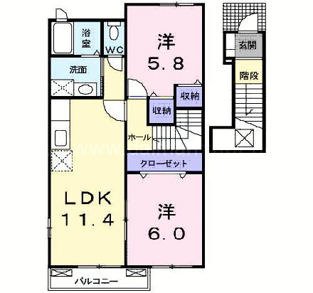 間取図面