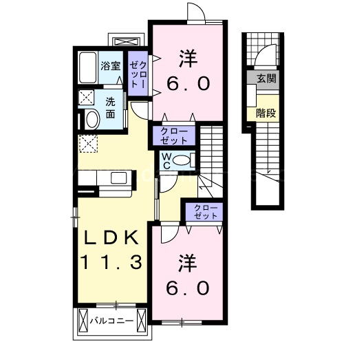 間取図面
