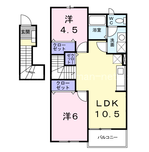 間取図面