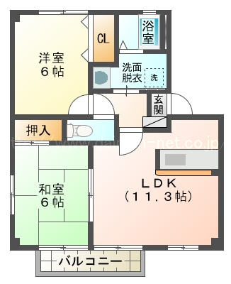 間取図面