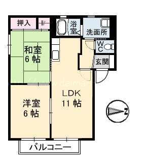 間取図面