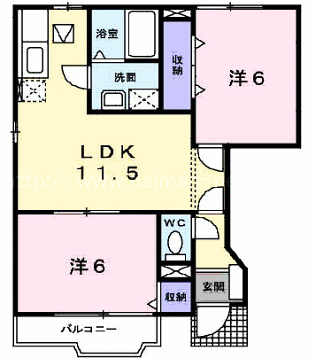 間取図面
