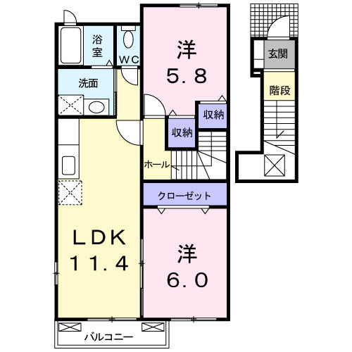 間取図面