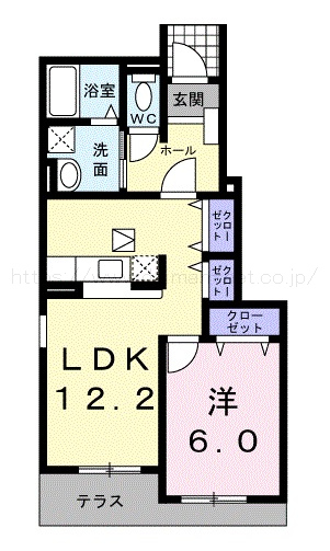 間取図面