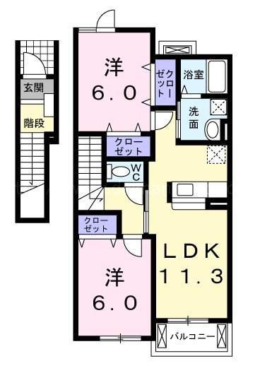 間取図面
