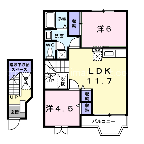間取図面