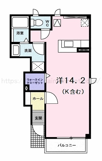 間取図面