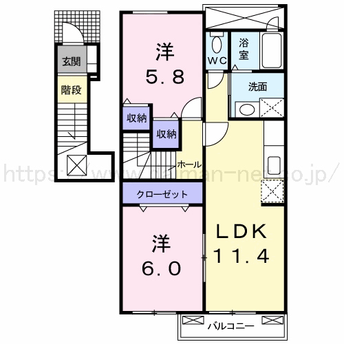 間取図面