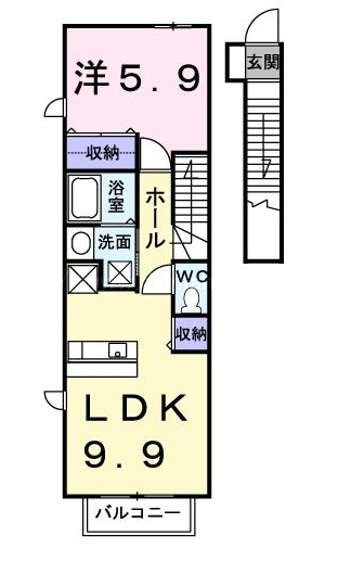 間取図面