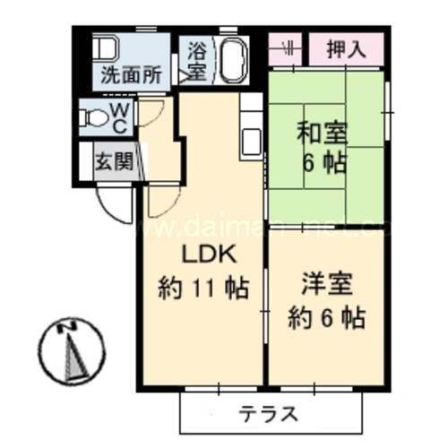 間取図面
