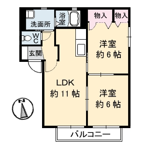 間取図面