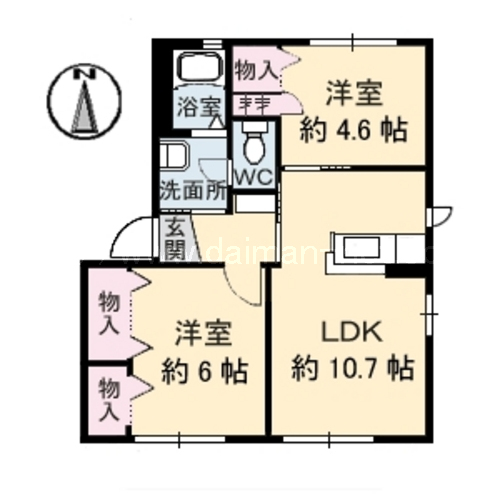 間取図面