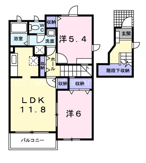 間取図面
