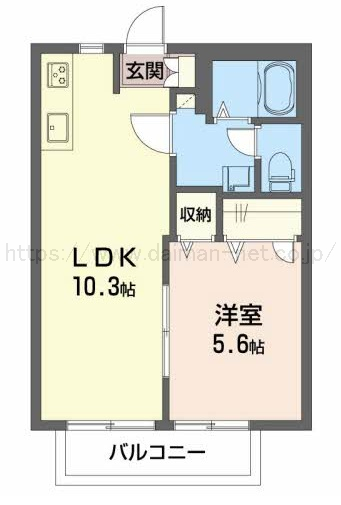 間取図面