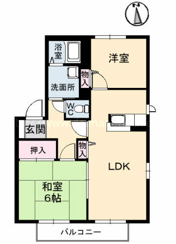 間取図面
