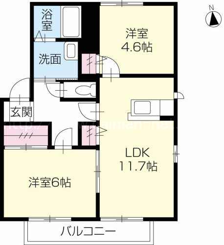間取図面