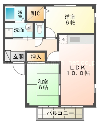 間取図面