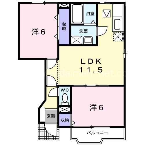 間取図面