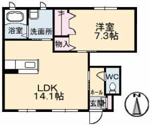 間取図面