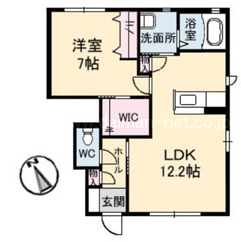 間取図面