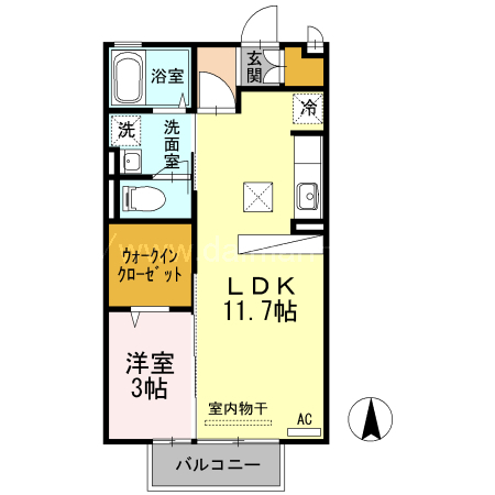 間取図面