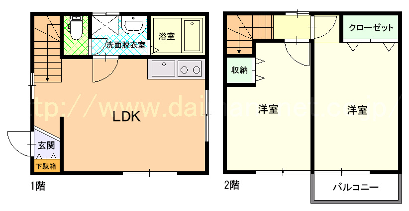 間取図面