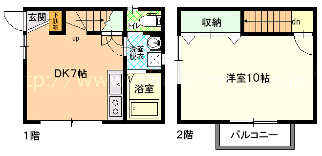 間取図面