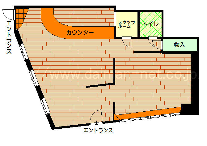 １階平面図