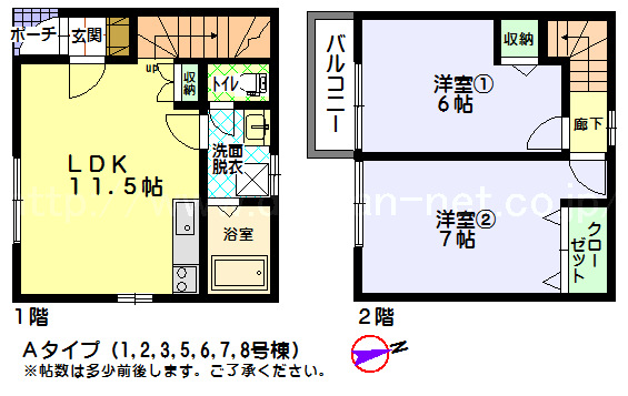 間取図面