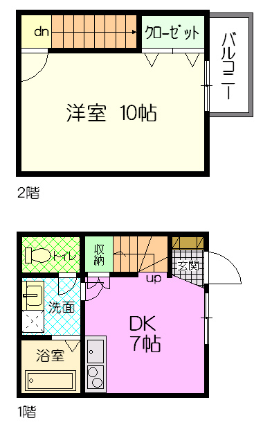 間取図面
