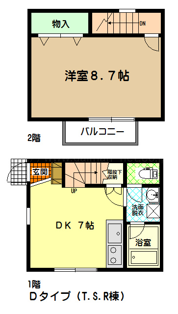 間取図面