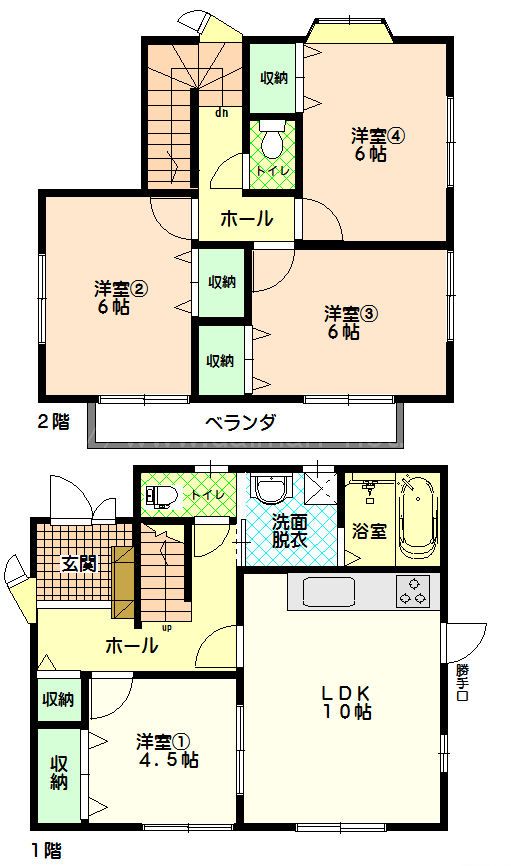 間取図面