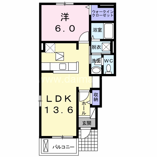 間取図面