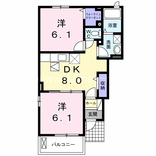 間取図面