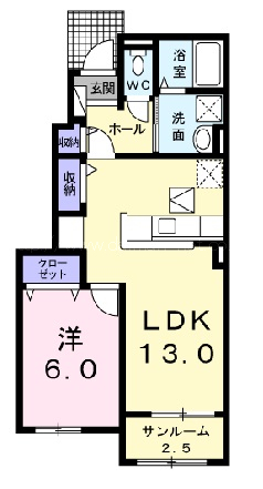 間取図面