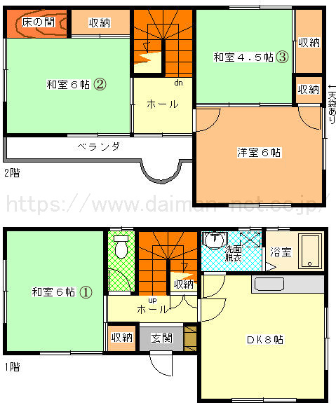 間取図面